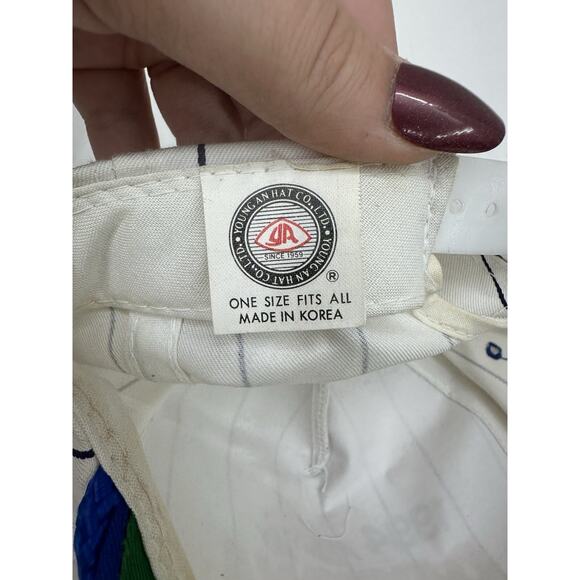 Young An Hat Co Snapback Hat 1994 Daytona Pepsi 400 Nascar Cap Retro Vintage - Picture 5 of 9